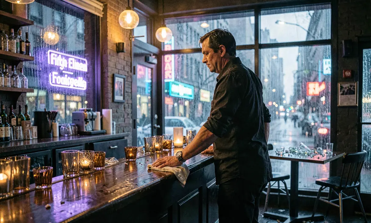 The Bartender