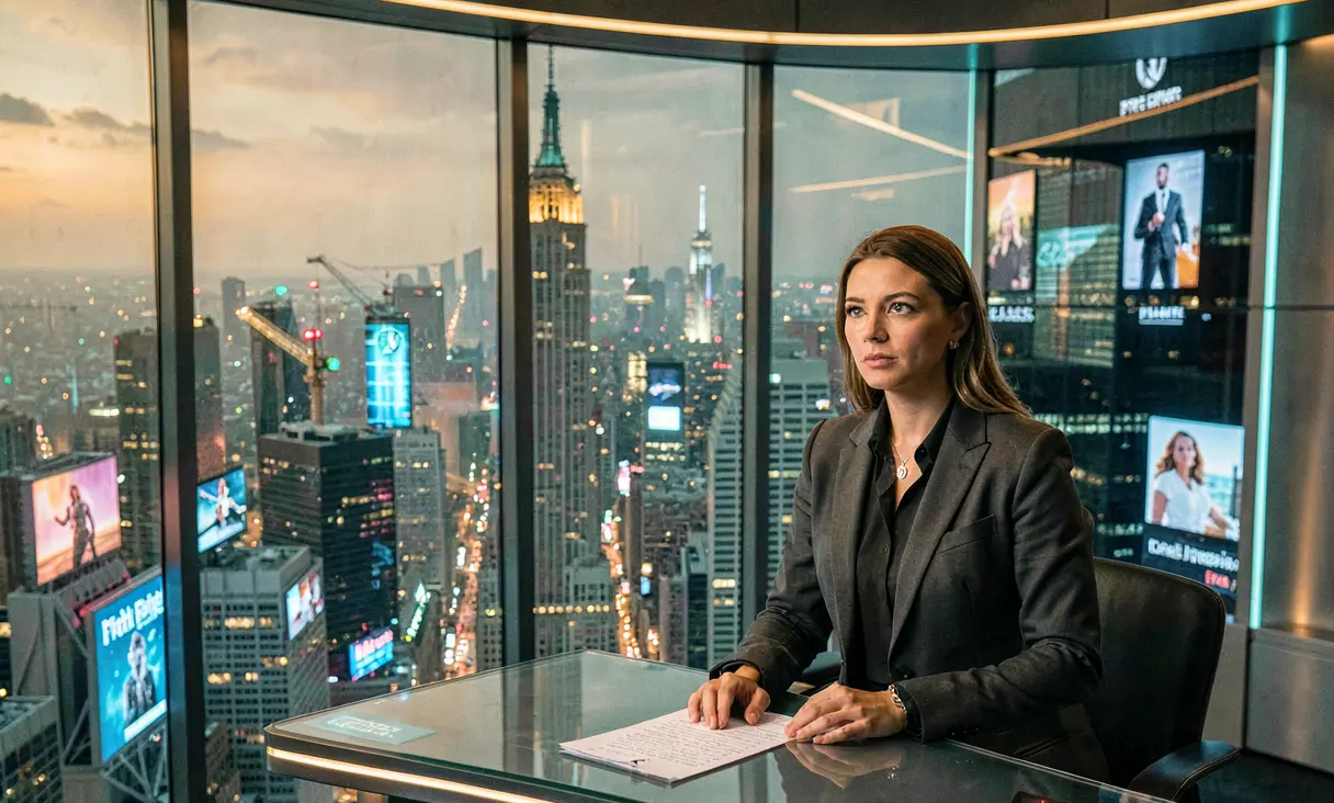 The News Anchor