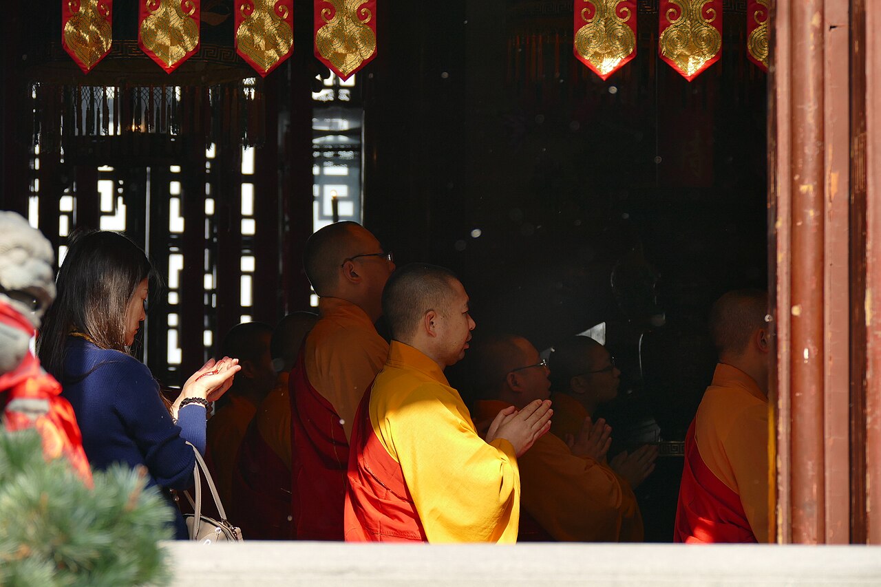 Monks of the Temple