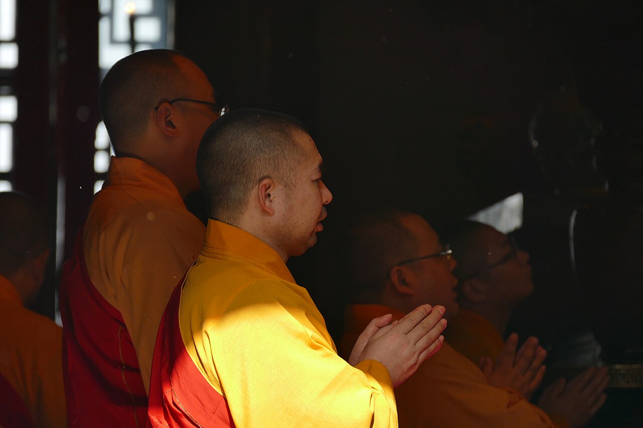 Monks of the Temple