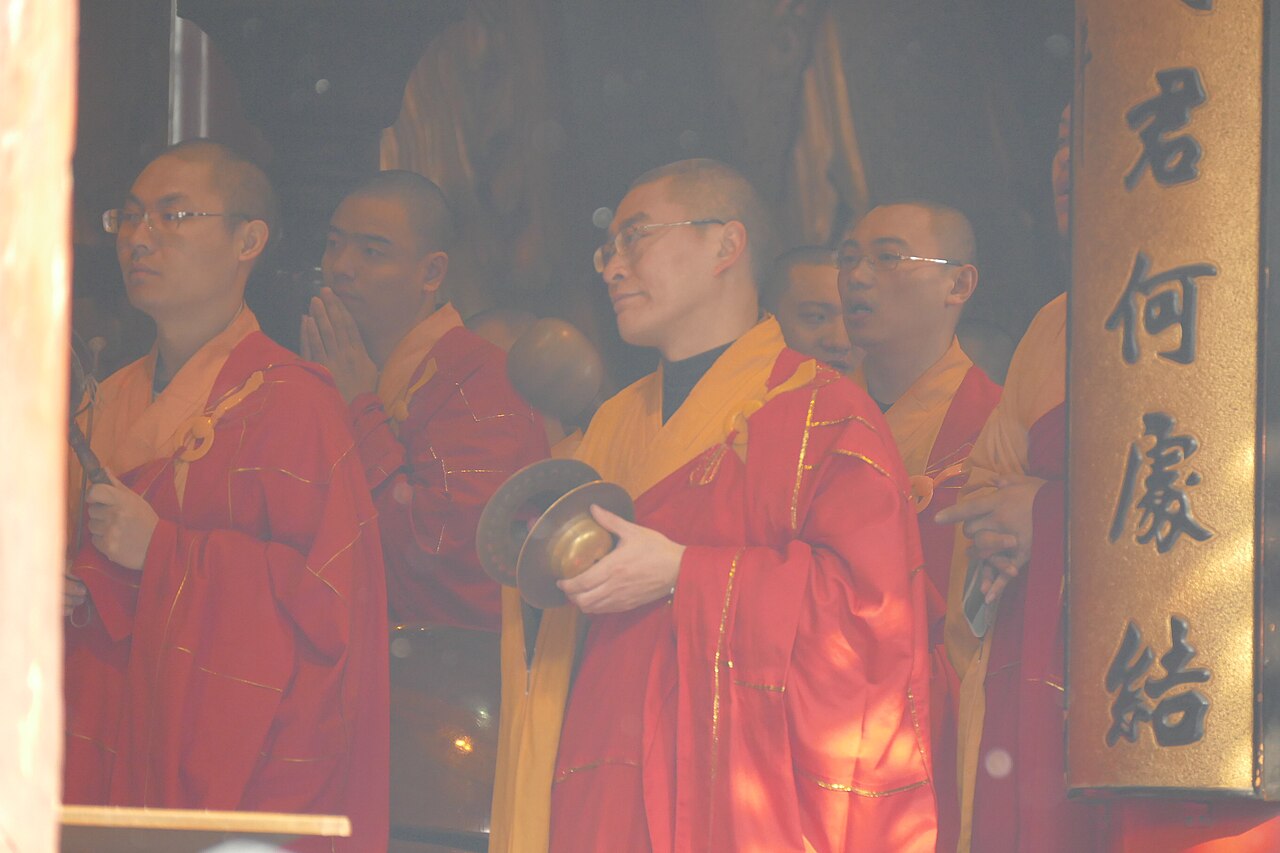 Monks of the Temple