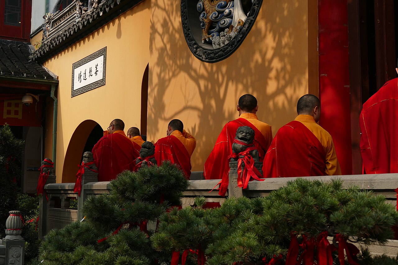 Monks of the Temple