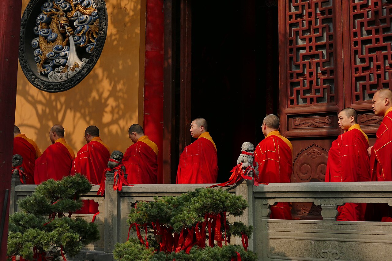 Monks of the Temple