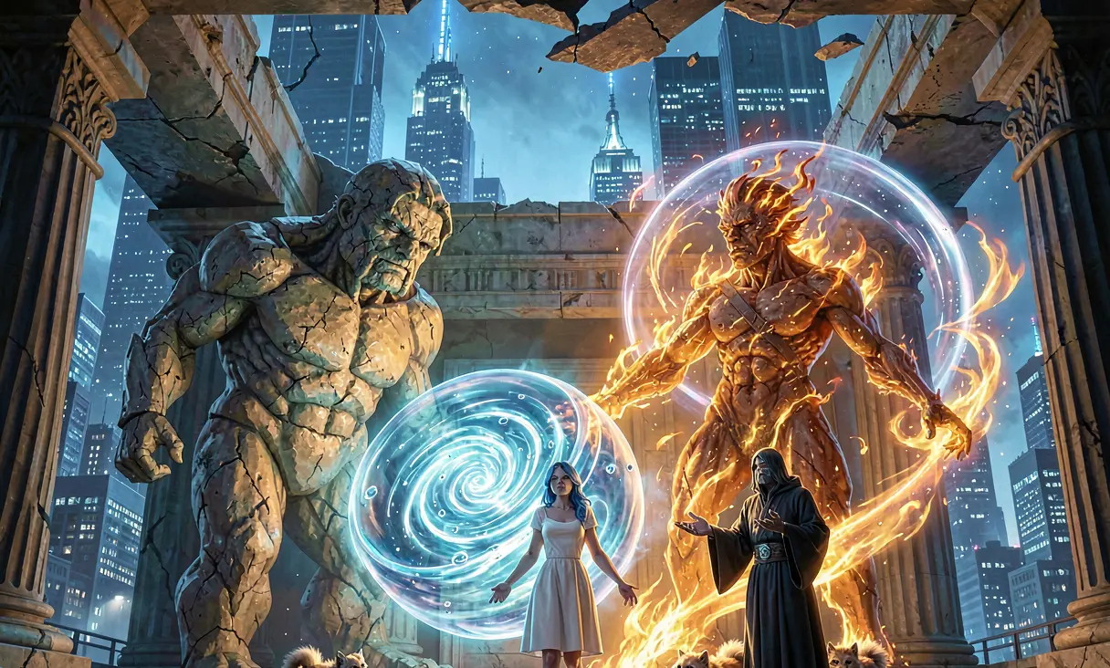 The Four Elements