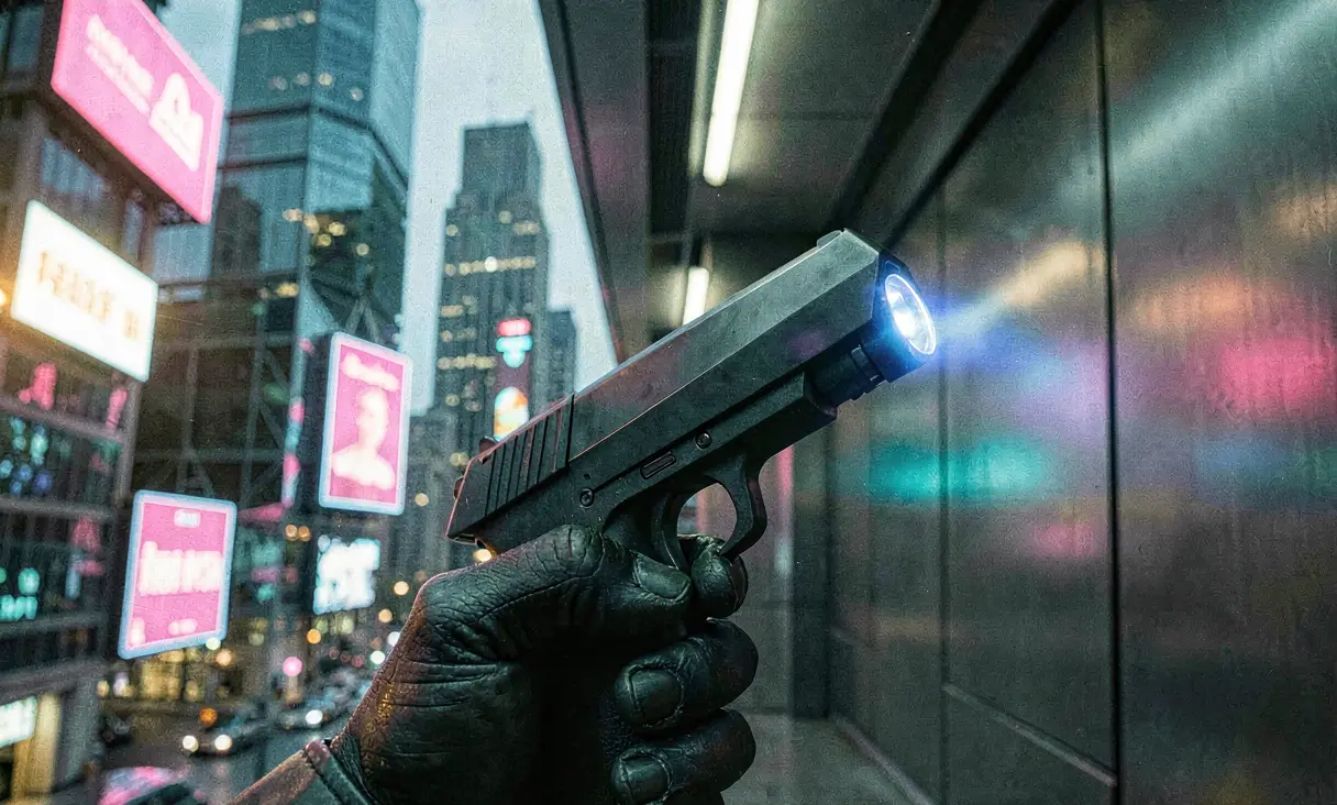 The Laser Pistol