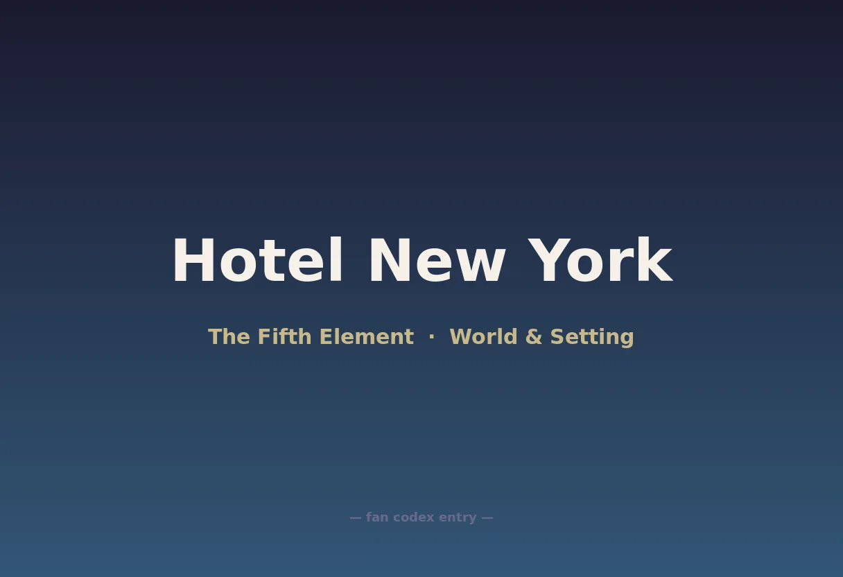 Hotel New York