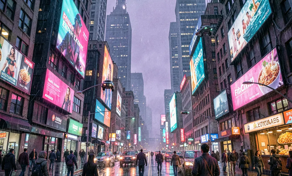 The Streets of New York